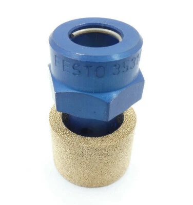 Festo exhaust throttle valve GRE-3/8 35310 valve throttle valve silencer - Image 1 of 3