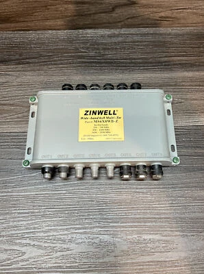Zinwell Wide-band 6x8 Multi-Sw MS6X8WB-Z - Image 1 of 4