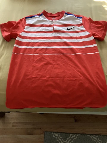 Nike Roger Federer Rafael Nadal shirt pack (3 shirts total) size XL Cover