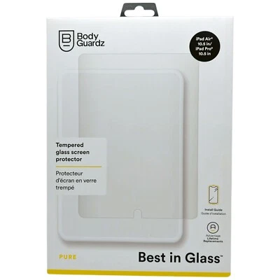 Screen Protector for iPad Pro 10.5-Inch-& iPad Air 3rd Gen BodyGuardz Pure 2 - Image 1 of 2