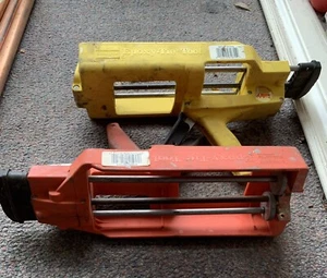 2- Simpson Epoxy-Tie Tools. # EDT22A , Twin Tube Gun - Picture 1 of 1