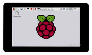 Raspberry Pi 7" kapazitives Touch-Display 800×480 WaveShare 19885 - Bild 1 von 12