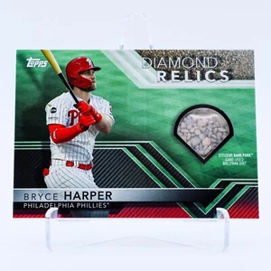 2020 Topps Opening Day Bryce Harper Diamond Relics #DR-BH - Foto 1 di 2