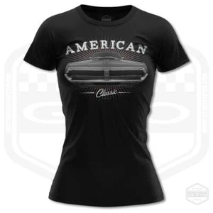 Women's 1969 Mercury Cougar American Muscle Car T-Shirt - Picture 1 of 18