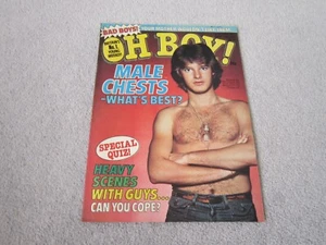 OH Boy ! teenage magazine, #45 Oct 1st 1977, Barry sheen , Mike Corby (babys) - Picture 1 of 2