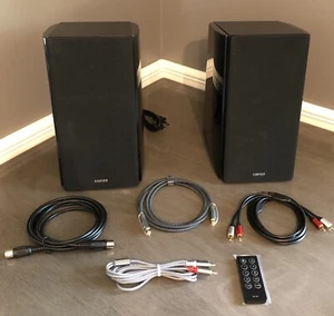 Edifier R2000DB aktive Regallautsprecher Bluetooth, 3,5 mm auf Cinch oder optisch - Bild 1 von 24