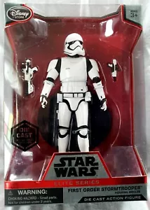 Disney Star Wars Elite Series Die-Cast FIRST ORDER STORMTROOPER Figure BRAND NEW - Picture 1 of 8