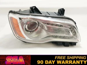 2011-2014 CHRYSLER 300 PASSENGER RIGHT HALOGEN HEADLIGHT ASSEMBLY BAM92153000 - Picture 1 of 9