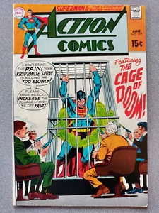 ACTION COMICS #377 DC Comics June 1969 High Grade - Picture 1 of 5