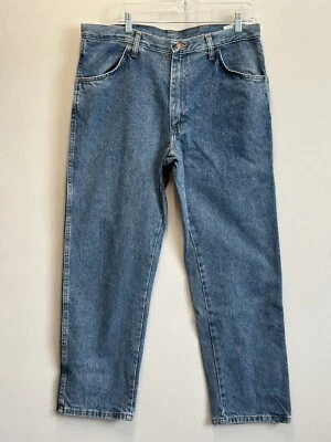 New With Tag Rustler Jeans Men’s Size 36x29 Straight Leg Relaxed Fit Casual Wear - Image 1 of 4