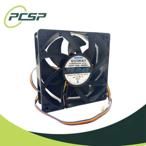 Octominer Ventus 120 mm 12 V 1,4 A 170CFM 4800U/MIN Gehäuselüfter mit 50 cm Netzkabel - Bild 1 von 4