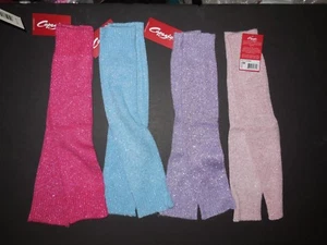 NWT Capezio LEGWARMERS Ladies 18"  Super Sparkle 3 colors Ballet Glitz #10380 - Picture 1 of 7