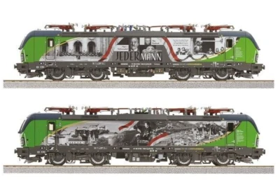 ROCO 71997 193 746-5 SETG Werbelackierung “Jedermann”, 4 Pantografen - Bild 1 von 4