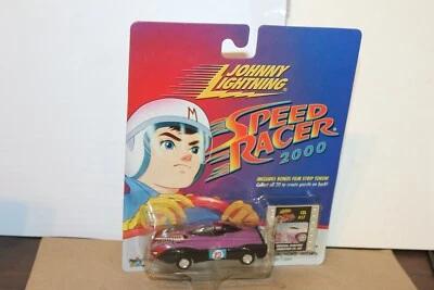 JOHNNY LIGHTNING SPEED RACER ACEITE DE SERPIENTE en TARJETA con CEL #17 Foto 1 de 3