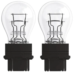 Sylvania Basic 3157 27/8.3W Two Bulbs Rear Turn Signal Parking Replace EO - Picture 1 of 8