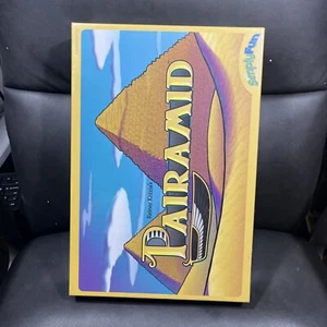Reiner Knizia’s PAIRAMID Board Game by Simply Fun NEW Sealed Tear in Shrink - Picture 1 of 7