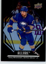 2022-23 Upper Deck Allure Black Rainbow Cards Pick From List/Complete Your Set