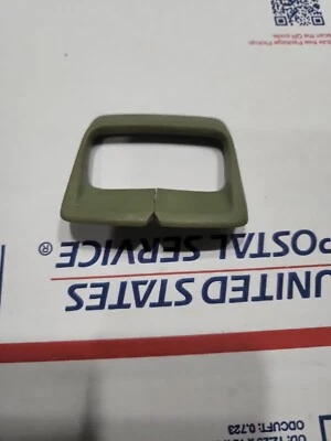 GM 1973-1981 CHEVROLET CAMARO PONTIAC FIREBIRD SEAT BELT GUIDE OEM Green - Image 1 of 2