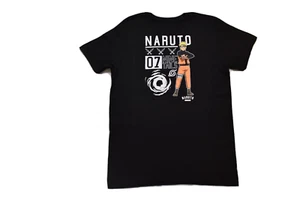 Naruto Shippuden Youth Boys Naruto 07 Nine Tails Black Shirt New 2XL(18) - Picture 1 of 5