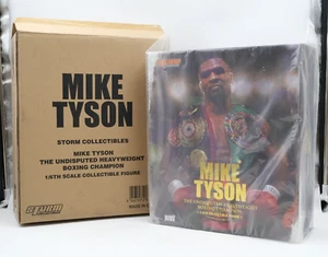 Mike Tyson Storm Collectibles 1/6 - Edición Campeón Peso Pesado Indiscutible NUEVO - Imagen 1 de 9
