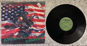 Venom - American Assault ; 1985 EP 1ST PRESS SHRINK EX - Bild 1 von 2