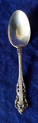 MEDICI 6 7/8" DESSERT/OVAL SOUP SPOON Gorham Sterling 1971 estate - Image 1 of 4