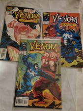VENOM The Madness SET #1-3 COMIC BOOKS ~ 1993 MARVEL