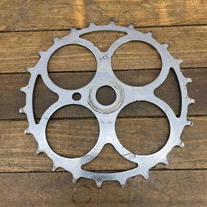Vintage Schwinn Sprocket Skip Tooth 50s Chainring 24t Balloon Tire Spitfire 26" - Picture 1 of 9