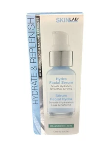 2x SkinLab Hydra Facial Serum with Vitamin E & Hyaluronic Acid 1 oz - Picture 1 of 1