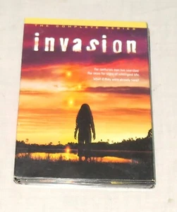 Invasion Complete Series 6 DVDs - Picture 1 of 2