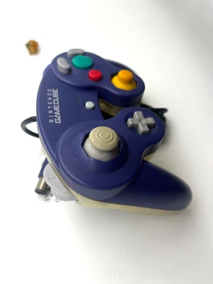 〔Tested〕Nintendo GameCube Controller AUTHENTIC Official  OEM Wii  DOL-003 - Image 1 of 4
