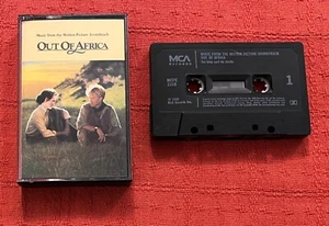 JOHN BARRY-CASSETTE TAPE-OUT OF AFRICA-MUSIC FROM THE MOTION PICTURE SOUNDTRACK - Picture 1 of 4