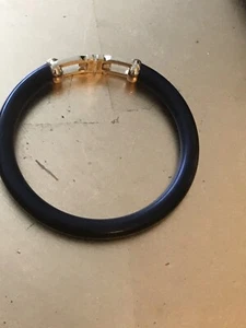 Salvatore Ferragamo Ladies Logo Metal Buckle Bracelet - Picture 1 of 2