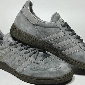 Adidas Spezial Iron Aluminum Grey Gum Suede Gold Metallic G12599 Mens sz 10.5 - Picture 1 of 16
