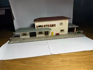 Faller H0 102 Bahnhof Neudorf VINTAGE - Picture 1 of 15