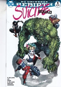 DC COMICS SUICIDE SQUAD VOL. 4 #1 OCT 2016 LIAM SHARP MEGA GAMING EXCLUSIVE - Picture 1 of 1