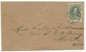 CSA Scott #1 "Cedilla C" & Short Transfer Mobile, lettera drop in eccesso Alabama - Foto 1 di 2