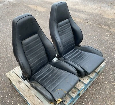 Porsche 911 930 Turbo Sport Sitze Original front seats RECARO 911S 911SC - Bild 1 von 4
