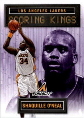 Shaquille O'Neal Pinnacle Scoring Kings #7 2013-14 - casi nuevo-como nuevo Foto 1 de 2