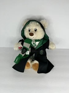 Build-A-Bear "Lil' Cub Pudding" w Harry Potter Slytherin Hogwarts House Robes - Picture 1 of 21