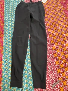 Lululemon Men's ABC Jogger Pant Black NEW NWT Casual size XS Tall - Picture 1 of 5