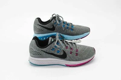 Nike Mujer Zapato Air Zoom Estructura 19 Talla 9.5M Tenis Correr Usado xq Foto 1 de 4