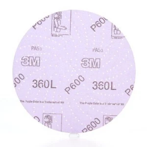 40% Off 200 Each 3M 360L 3" P400 Grit Hookit Clean Sanding Disc 20825 - Picture 1 of 1