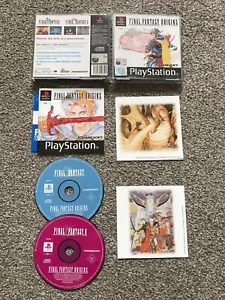 FINAL FANTASY ORIGINS I II SONY PLAYSTATION 1 PS1 GAME WITH MANUAL + ART CARDS - Picture 1 of 1