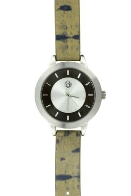 Reloj EARTH WOOD Mujer Otoño Marrón Oscuro Correa Cuero 38mm 133655 Foto 1 de 3