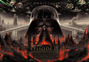 STAR WARS - Revenge of the Sith (20th anniversary) Affiche de cinéma Poster #533 - Bild 1 von 5