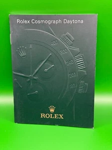 Rolex Original Cosmograph Daytona Instrucciones Italiano 555.45 8.2011 - Imagen 1 de 3
