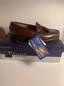 Shriner francés para hombre, suave flexible, nuevo en caja, 10 m - Imagen 1 de 7