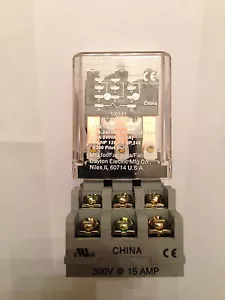 Dayton 5X841 Relay 120V - Picture 1 of 2