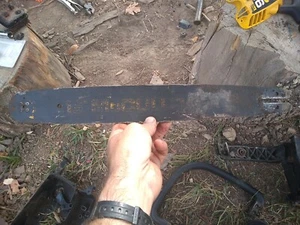 MAC 3516 Kettensägenschienenteil MC-214236-33, MC-214925-33, MC-214235-33 - Bild 1 von 1